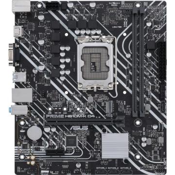 Placa de baza Asus Prime H610M-K D4, Socket 1700 - resigilat de la Etoc Online