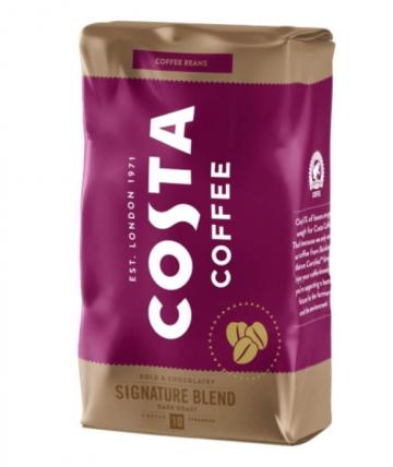 Cafea boabe Costa Signature Blend Dark 1kg