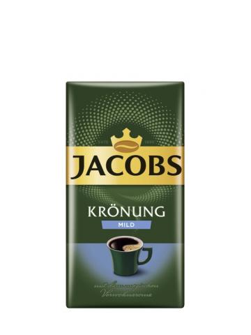Cafea macinata, Jacobs Kronung Mild, 500g