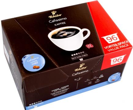 Capsule cafea Tchibo Cafissimo Crema Mild 96 capsule