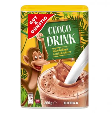 Ciocolata instant GG Choco Drink 800g de la Activ Sda Srl