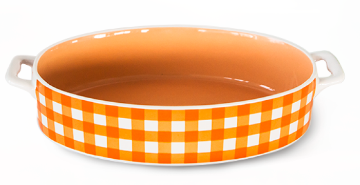 Tava ceramica pentru copt Culinaro Ceramica 32,3x19,9x5,5cm