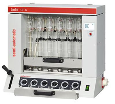 Unitate semiautomata de extractie a fibrelor brute CF6, Behr