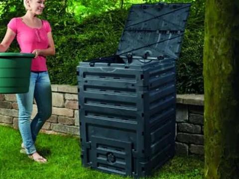 Composter Eco Master, negru