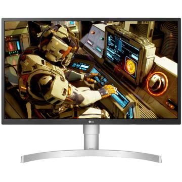 Monitor LED LG 27UL550P, 27 inch, UHD, 4K, alb de la Etoc Online