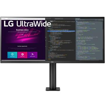 Monitor LED LG 34WN780P, 34 inch, QHD, GTG 5ms, negru de la Etoc Online