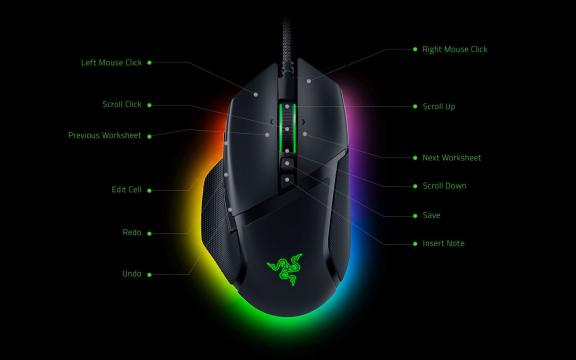 Mouse gaming cu fir Razer Basilisk V3 Pro, RGB, negru de la Etoc Online