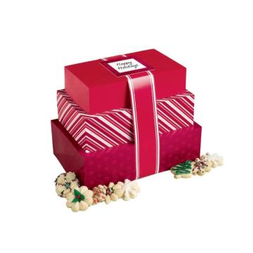Set cutii prajituri Happy Holidays - Wilton de la Lumea Basmelor International Srl