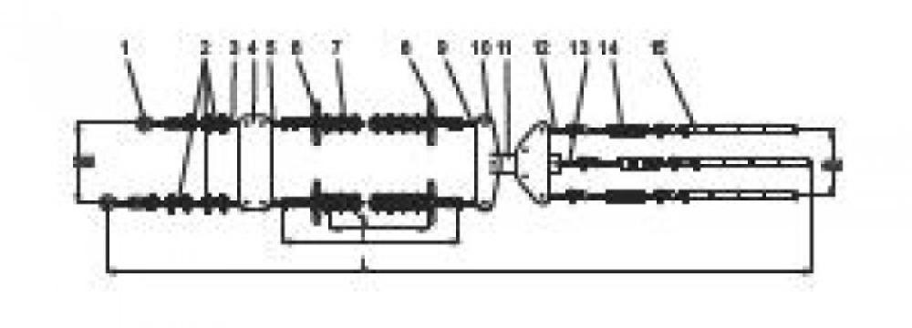 Conductoare din aluminiu - LDI 160 kN AAC