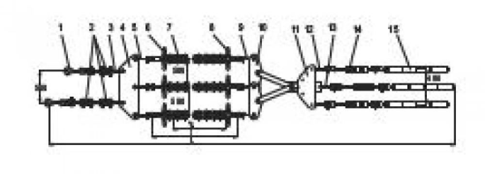 Conductoare din aluminiu - LTI3 120 kN 160 kN AAC