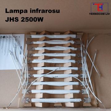 Lampi cu infrarosii 480V 2500W 635JcH de la Tehnocom Liv Rezistente Electrice, Etansari Mecanice