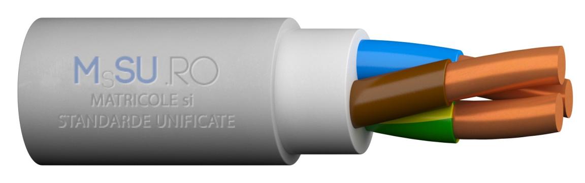 Cabluri rigide pentru instalatii NYM 300/500V CPR E 20210962