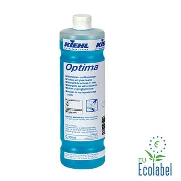 Detergent Eco pentru suprafete si sticla Optima 1 litru de la Clades Srl
