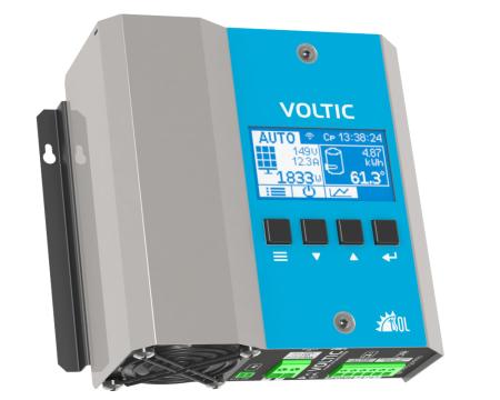 Controler fotovoltaic pentru incalzire apa calda Voltic