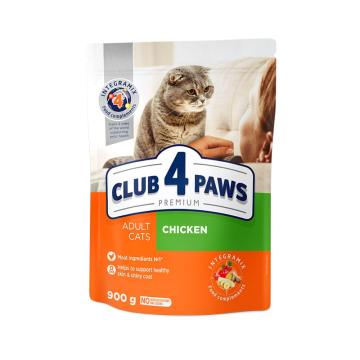 Hrana uscata completa pisici adulte Club 4 Paws Cat 900g