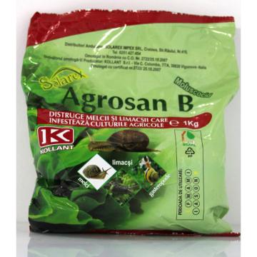 Moluscocid (melci, limacsi, gastropode) Agrosan B 1 kg de la Loredo Srl