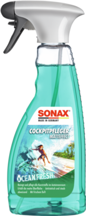 Solutie pentru curatarea bordului ocean fresh 500 ml Sonax de la Auto Care Store Srl