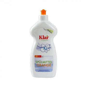 Detergent pentru vase, concentrat ecologic, Orange, 500ml de la Mezon Bee Srl