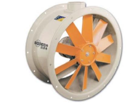 Ventilator axial duct HCT-31-2T/PL de la Ventdepot Srl