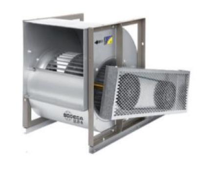 Ventilator cu curea CBXT-20/20-10hp