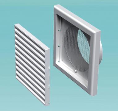 Grila ventilatie 100mm de la Ventdepot Srl