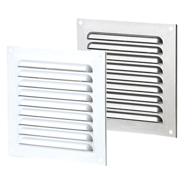 Grile de ventilatiMetal bended grille MVMPO 130*90 s A white de la Ventdepot Srl