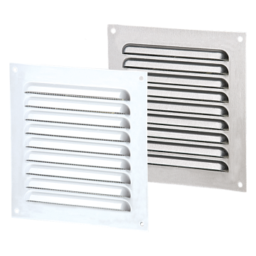 Grile de ventilatie Metal flat grille MVMP 100*200 s A white