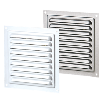 Grile de ventilatie Metal grille MVM 125