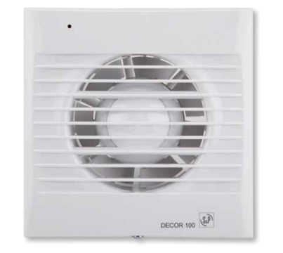 Ventilator de baie Decor-100C 12V de la Ventdepot Srl