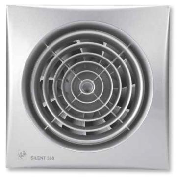 Ventilator de baie Silent-300 CZ -Plus- Silver