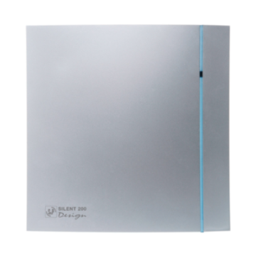 Ventilator de baie Silent-300 CZ Silver Design - 3C