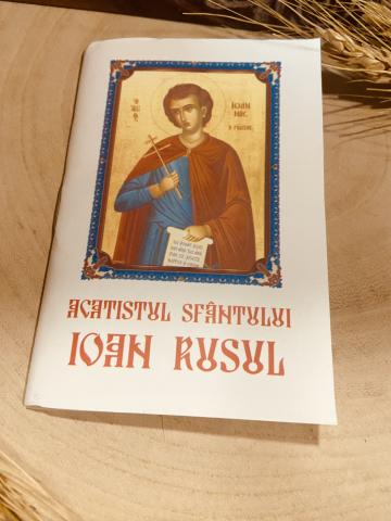 Carte, Acatistul Sfantului Ioan Rusul set 5 de la Candela Criscom Srl.