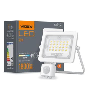 Proiector LED Videx Luca - 20W - Senzor miscare