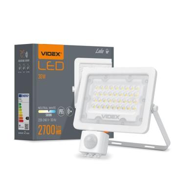 Proiector LED Videx Luca - 30W - Senzor miscare