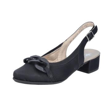 Pantofi dama eleganti Rieker 47068-00 de la Kiru's Shoes Srl