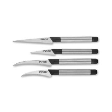 Set cutite carving curbate Pirge pentru decorat si decojit de la Kalina Textile SRL