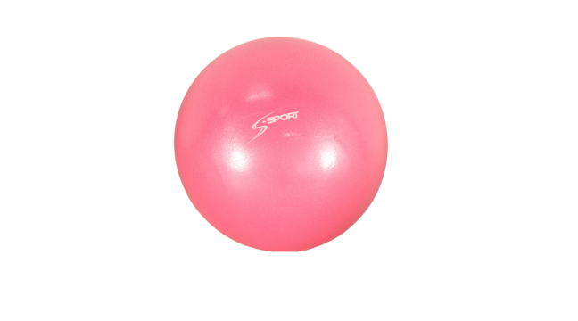Minge moale de pilates Over ball 20 cm, roz S-Sport de la S-Sport International Kft.