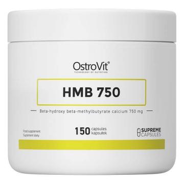 Supliment alimentar OstroVit Supreme Capsule HMB 750 mg de la Krill Oil Impex Srl