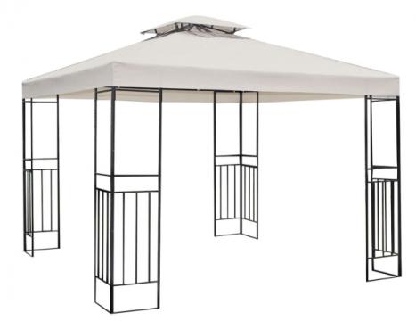 Pavilion, cort gradina Raki 3x3m cadru metalic de la Kalina Textile SRL