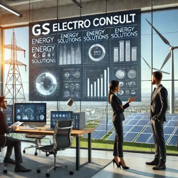 Consultanta in domeniul energetic de la GS Electro Consult S.R.L.