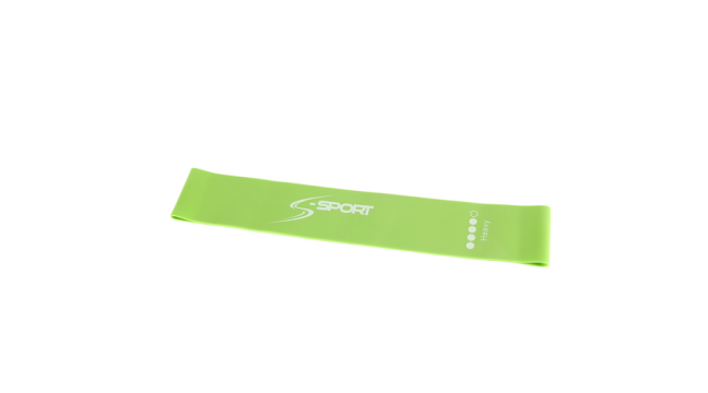Banda elastic de intarire S-Sport Mini Band, verde, puternic de la S-Sport International Kft.