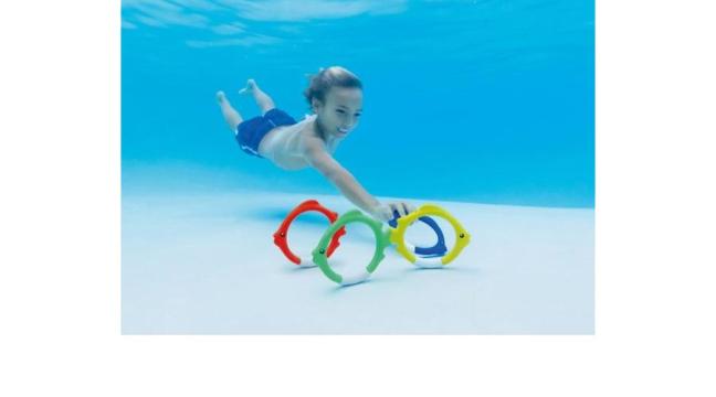 Joc Inele de peste Intex scufundate in apa de la S-Sport International Kft.
