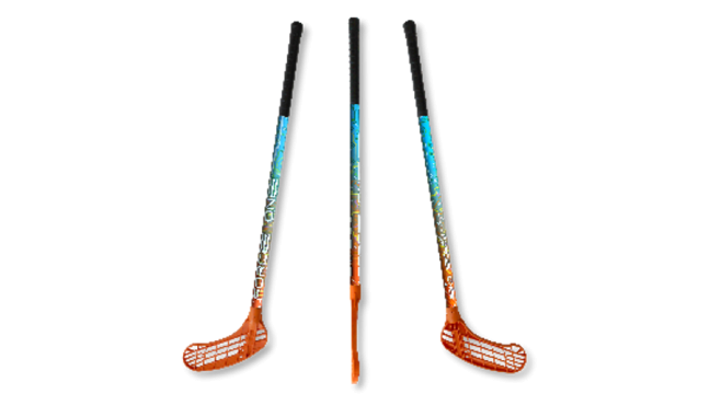 Racheta de floorball stanga 95/106 Force One Orange - Acito