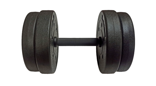 Set de gantere, 10 kg S-Sport 1658