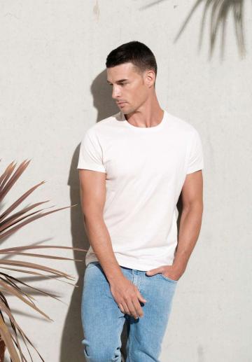Tricou Men's organic cotton crew neck t-shirt de la Top Labels