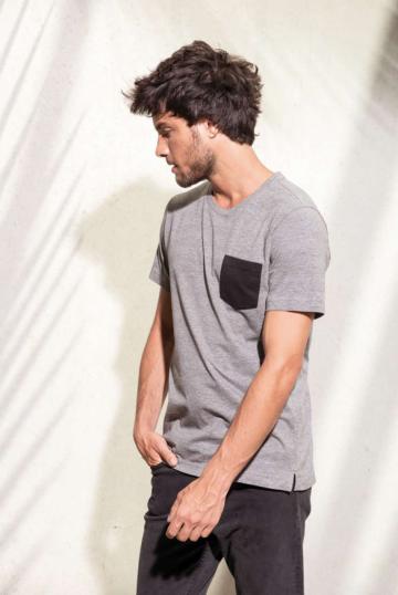 Tricou Organic cotton t-shirt with pocket