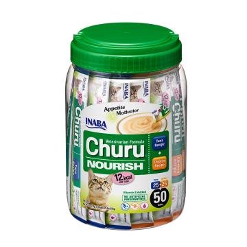 Recompense Churu pentru Pisica Vet Diet Nourish 50x14gr de la Club4Paws Srl