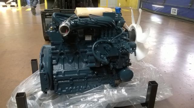 Motor Kubota V2203, miniexcavator de la Instalatii Si Echipamente Srl