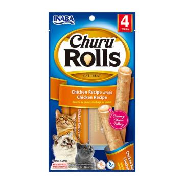 Recompensa Rolls Cat reteta de pui 40g - Churu de la Club4Paws Srl