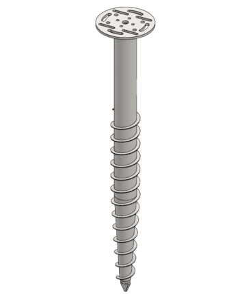 Surub de fundatie 89 x 3,6 x 1500 mm de la Construieste Nzeb Srl